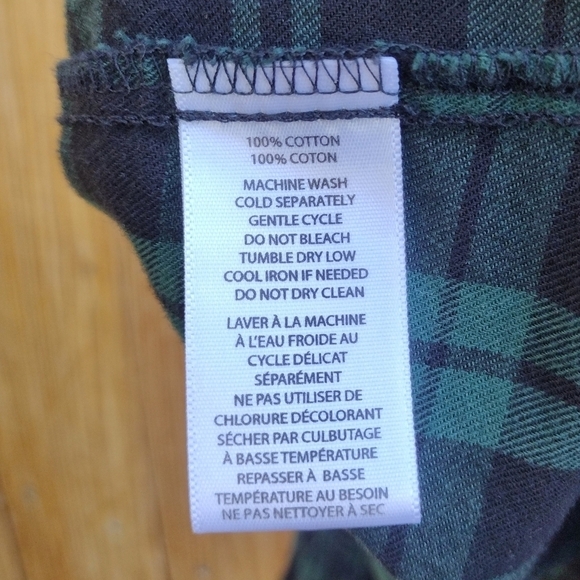 Beach Lunch Lounge - Plaid Off Shoulder Blouse - Picture 13 of 13